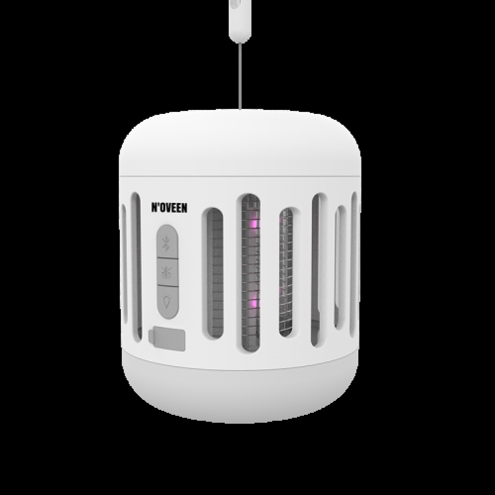 Пастка комах з Bluetooth динаміком і акумулятором IKN863 LED IPX4