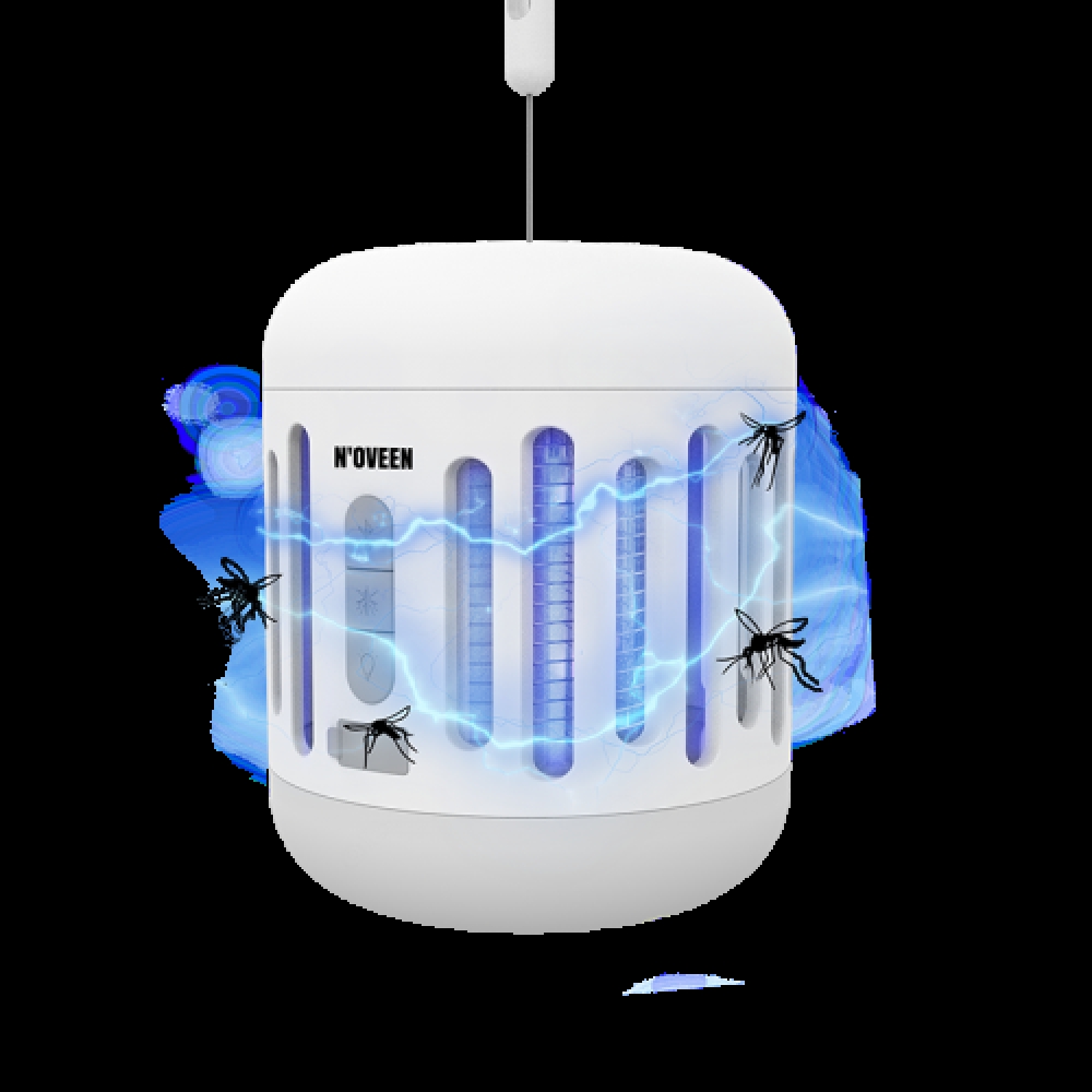 Пастка комах з Bluetooth динаміком і акумулятором IKN863 LED IPX4