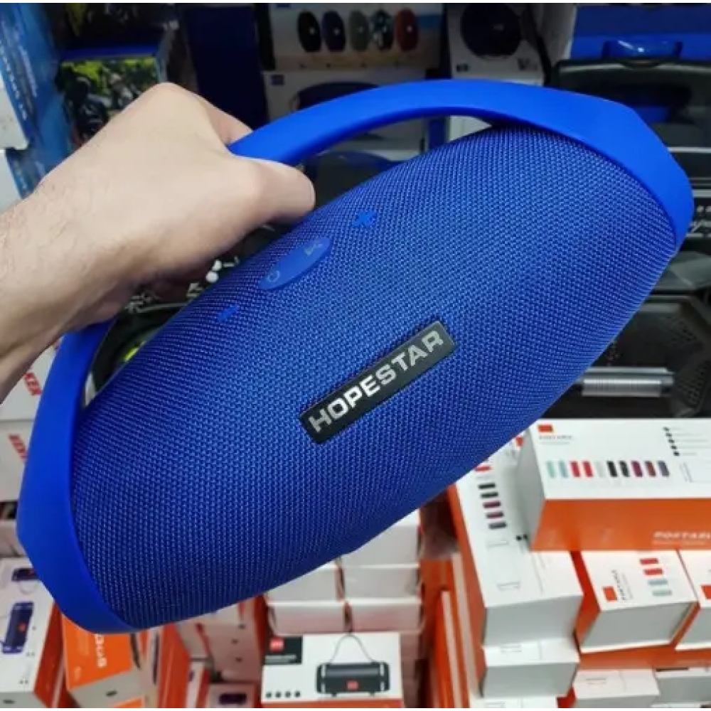 Бездротова Bluetooth колонка mini speaker Hopestar H31 Power bank 35Вт