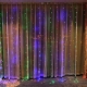 Гірлянда Водоспад 240 LED, розмір 2х2м Мультицвет RD-080
