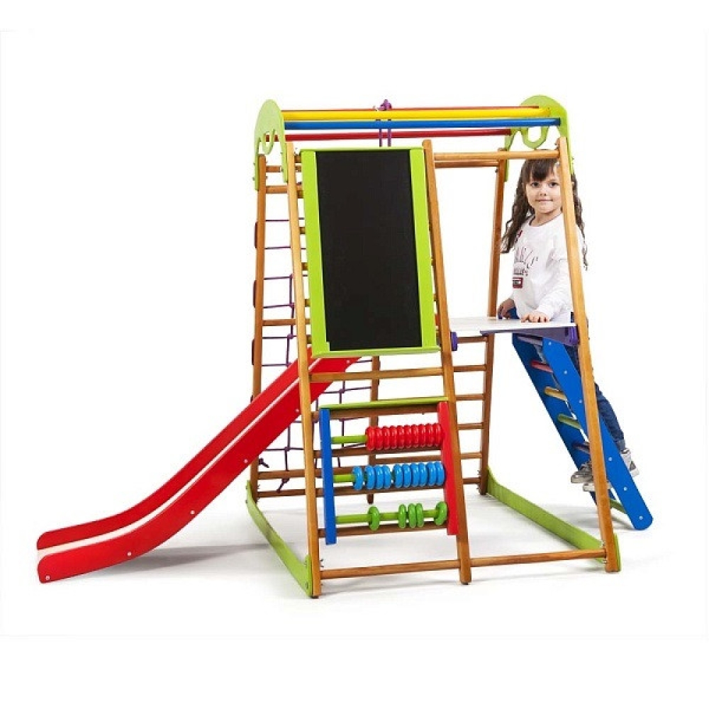 Дитячий спортивний комплекс BabyWood Plus 3