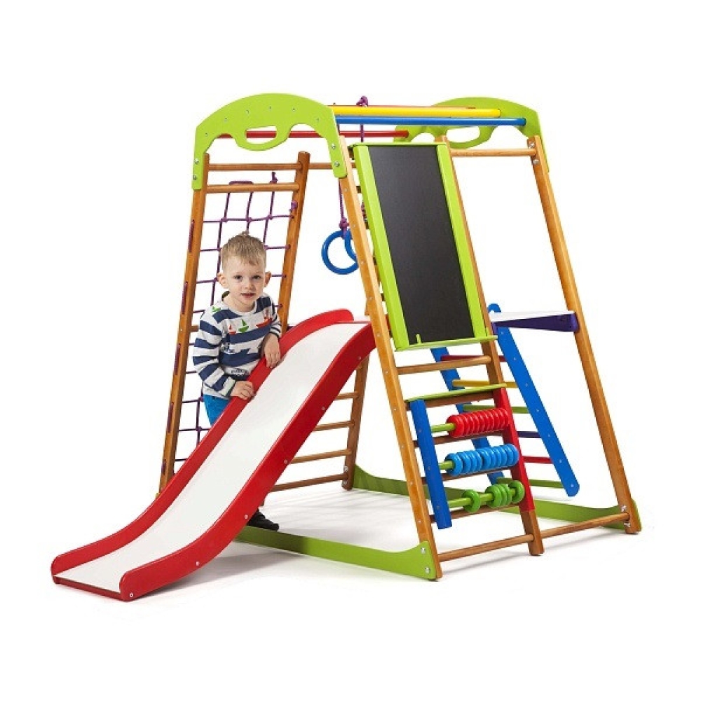 Дитячий спортивний комплекс BabyWood Plus 3