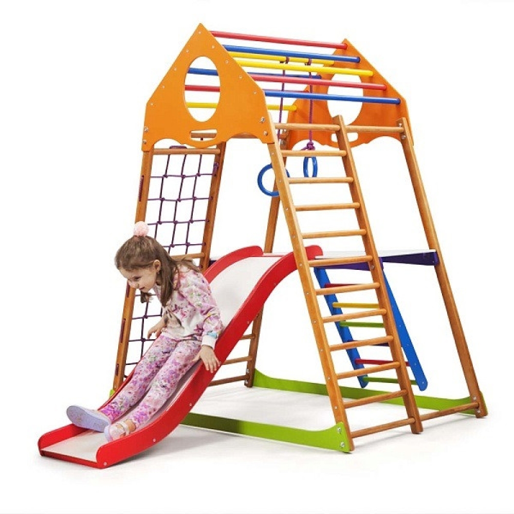 Дитячий спортивний комплекс KindWood Plus 2