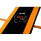 Лавка для жиму WCG 0055, Набір STRONG штанга + гантелі 128 кг