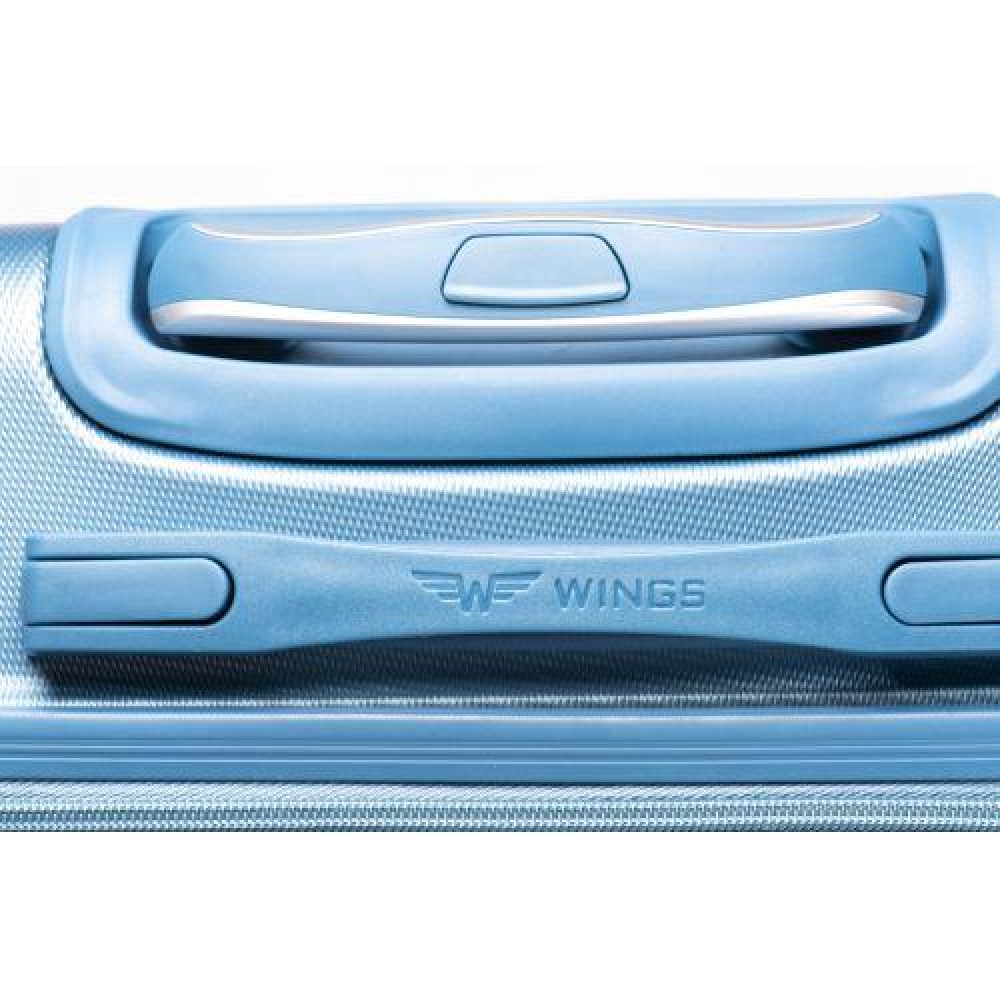 Дорожня Валіза Wings 310 Світло-зелений L