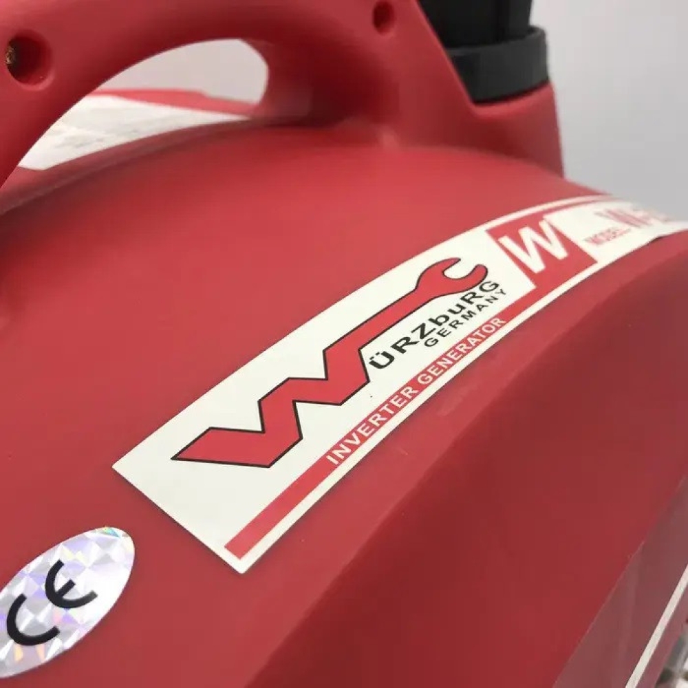 Уцінка! Інверторний 2 кВа генератор Wurzburg W-2200 бензиновий