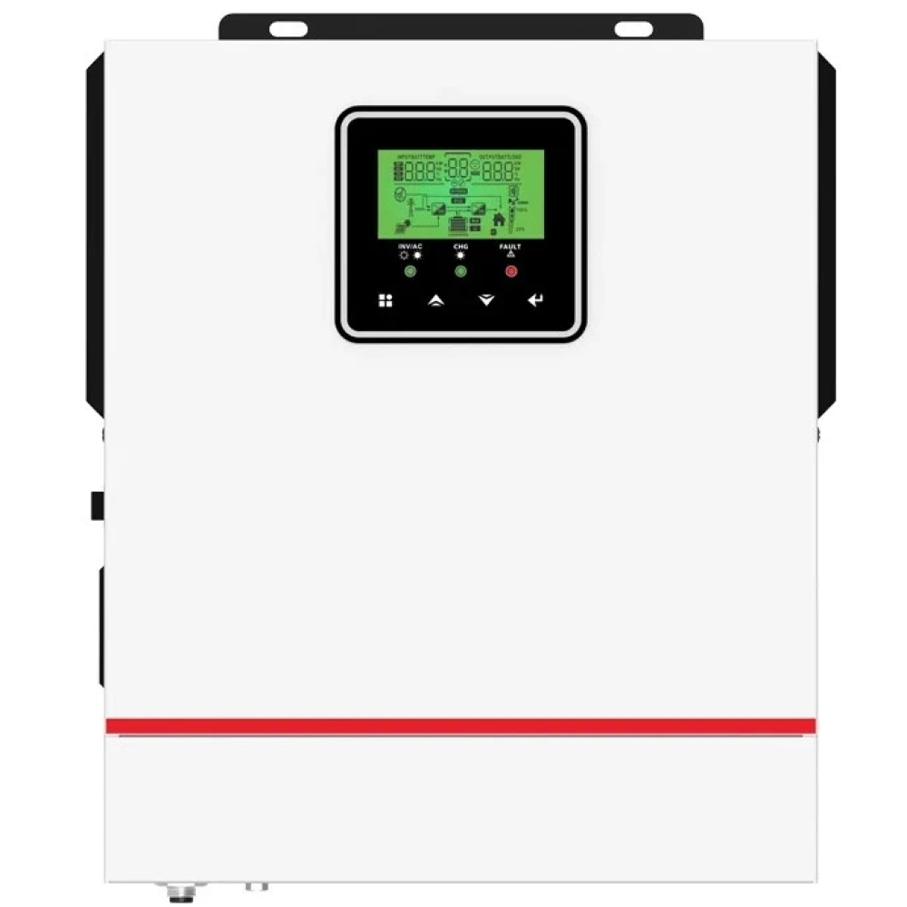 1 кВт Гібридний інвертор Daxtromn AOH-1KW, 12 В, 40 А, 1000 Вт PowMR (безперебійник, UPS, ДБЖ).Уцінка!