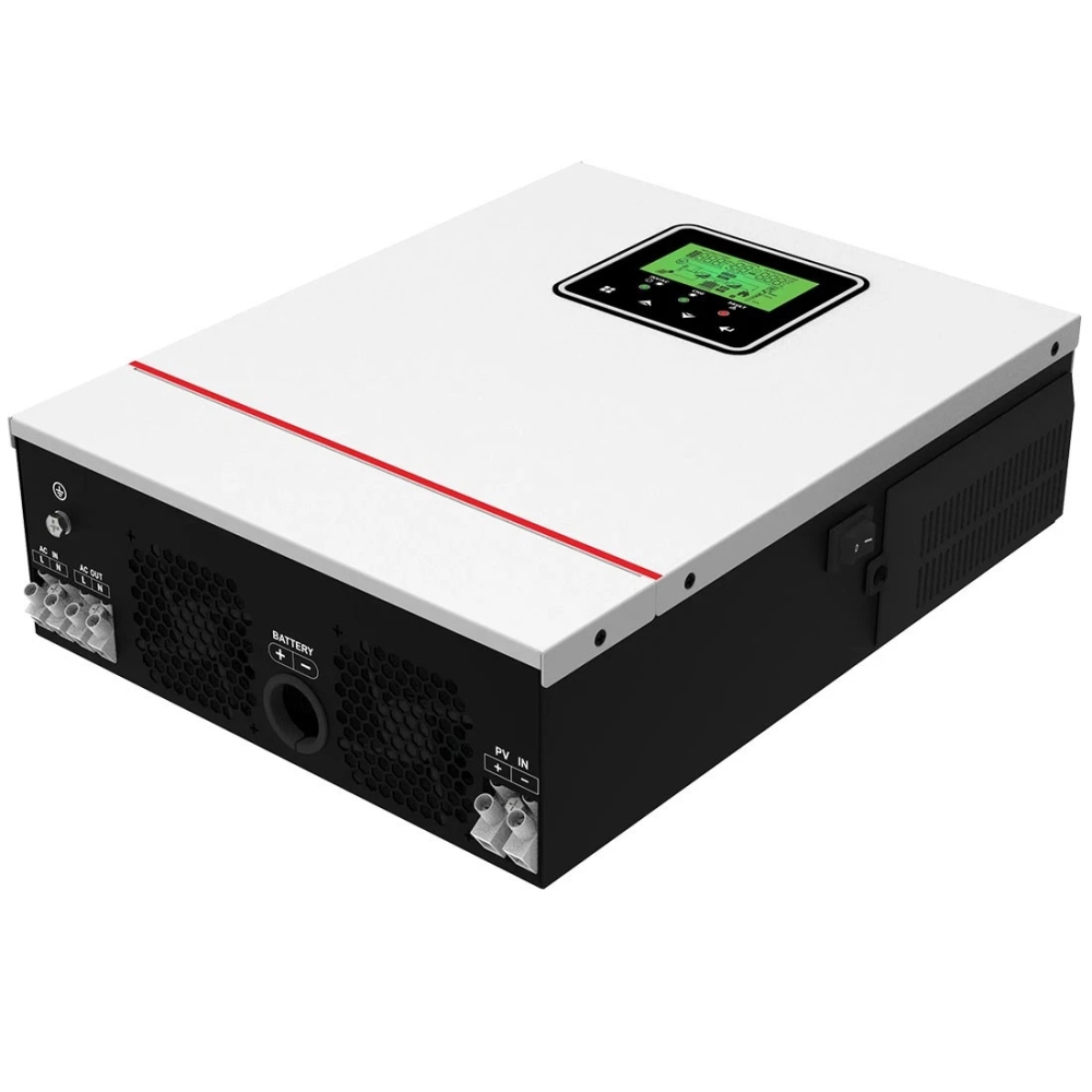 1 кВт Гібридний інвертор Daxtromn AOH-1KW, 12 В, 40 А, 1000 Вт PowMR (безперебійник, UPS, ДБЖ).Уцінка!