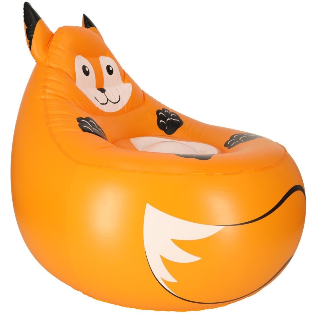Надувне крісло Bestway 75116-fox (72 x 72 x 72см) оранжеве