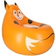 Надувне крісло Bestway 75116-fox (72 x 72 x 72см) оранжеве