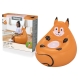 Надувне крісло Bestway 75116-fox (72 x 72 x 72см) оранжеве
