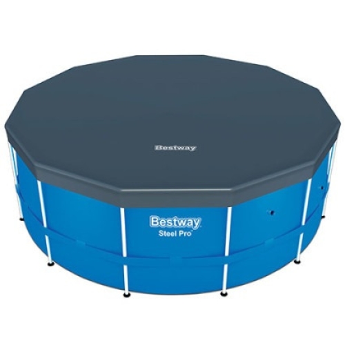 Тент для круглого каркасного басейну Bestway 58037 (Диаметр 366см)