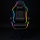 Оригінал Крісло комп'ютерне ProGame з RGB підсвіткою GX-150 підставка для ніг, для геймерів