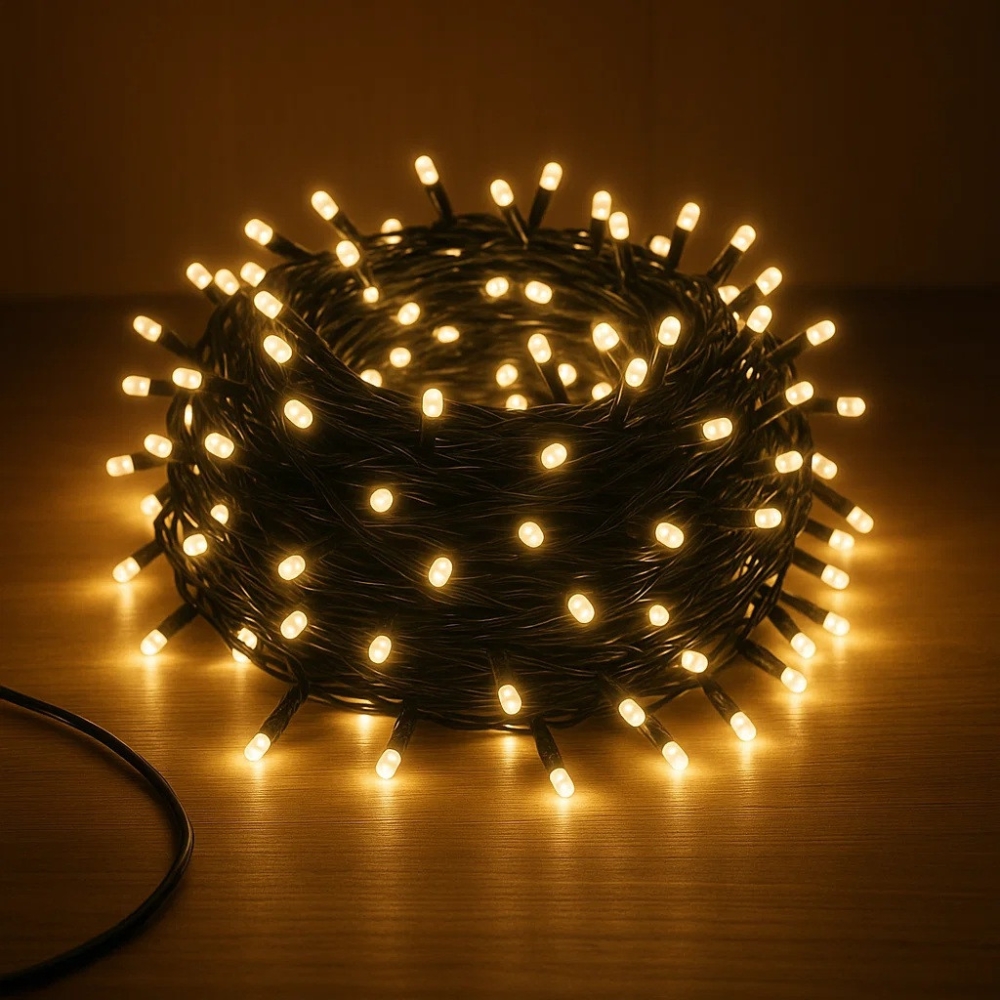Світлодіодна гірлянда CASA Deco 120 LED 19.5 м теплий білий
