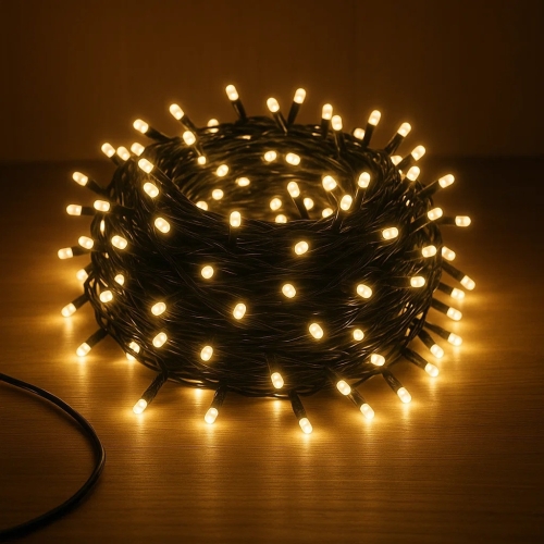 Світлодіодна гірлянда CASA Deco 120 LED 19.5 м теплий білий