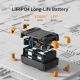 LiFePo4 4000/2400 Вт зарядна станція Pecron мобільний додаток, швидка зарядка, портативна