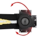 Налобний ліхтар Sofirn H25LR із синім світлом 800лм USB-C (акумулятор 18650 на 3400мАч)