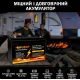 LiFePO4 12V 100Ah Акумулятор Mfuzop 1280Wh, 100A, BMS для ДБЖ з складними ручками
