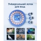 Інкубатор на 80 яєць автоматичний 220/12В з переворотом та цифровим терморегулятором Vertis