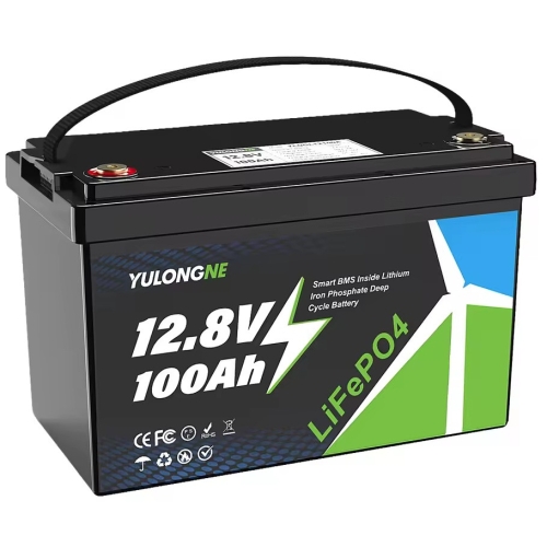 LiFePO4 12V 100Ah Акумулятор Yulongne 1280Wh, 100A, BMS