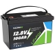 LiFePO4 12V 100Ah Акумулятор Yulongne 1280Wh, 100A, BMS