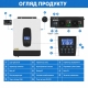 3,8 кВт LiFePO4 Комплект резервного живлення Інвертор Daxtromn SP-4200 + акумулятор 24V 100Ah Lithtech з Bluetooth