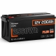 Lifepo4 12V/200Ah 250A BMS акумулятор Humsienk 2560 Вт*год, 250A BMS для систем резервного живлення