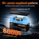 Lifepo4 12V/200Ah 250A BMS акумулятор Humsienk 2560 Вт*год, 250A BMS для систем резервного живлення