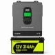 4 кВт LiFePO4 Комплект резервного живлення інвертор Datouboss 1.8 кВт + 12V/314Ah акумулятор CyperOcean