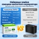 LiFePO4 12V/100Ah Акумулятор Anenji з Bluetooth для резервного живлення будинку, квартири з BMS