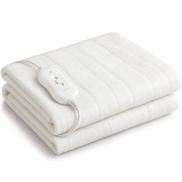 Двоспальне електропростирадло 150х180 см Electric Blanket / Безпечна електроковдра з регулятором тепла