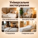 Двоспальне електропростирадло 150х180 см Electric Blanket / Безпечна електроковдра з регулятором тепла