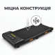 Бігова доріжка Fitonix XD-W2S до 10 км/год, 120 кг, компактна, ручне регулювання нахилу, LED дисплей, Уцінка!