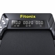 Бігова доріжка Fitonix XD-W2S до 10 км/год, 120 кг, компактна, ручне регулювання нахилу, LED дисплей, Уцінка!