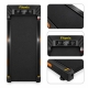 Бігова доріжка Fitonix XD-W2S до 10 км/год, 120 кг, компактна, ручне регулювання нахилу, LED дисплей, Уцінка!