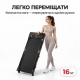 Бігова доріжка Fitonix XD-W2S до 10 км/год, 120 кг, компактна, ручне регулювання нахилу, LED дисплей, Уцінка!