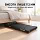 Бігова доріжка Fitonix XD-W2S до 10 км/год, 120 кг, компактна, ручне регулювання нахилу, LED дисплей, Уцінка!