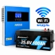 4.2 кВт LiFePO4 Комплект резервного живлення Інвертор Anenji WiFi 24 В + акумулятора 25.6V 100Ah Ameisentech