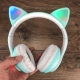 Бездротові навушники Bluetooth Cat STN-28 зелені