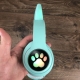 Бездротові навушники Bluetooth Cat STN-28 зелені