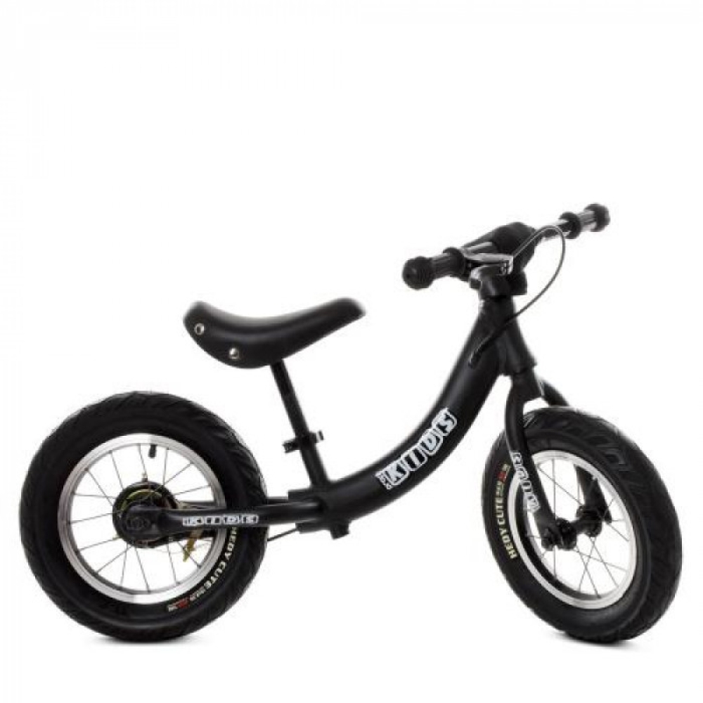 Біговел дитячий Profi Kids 12д М 5450A чорний, рожевий, червоний