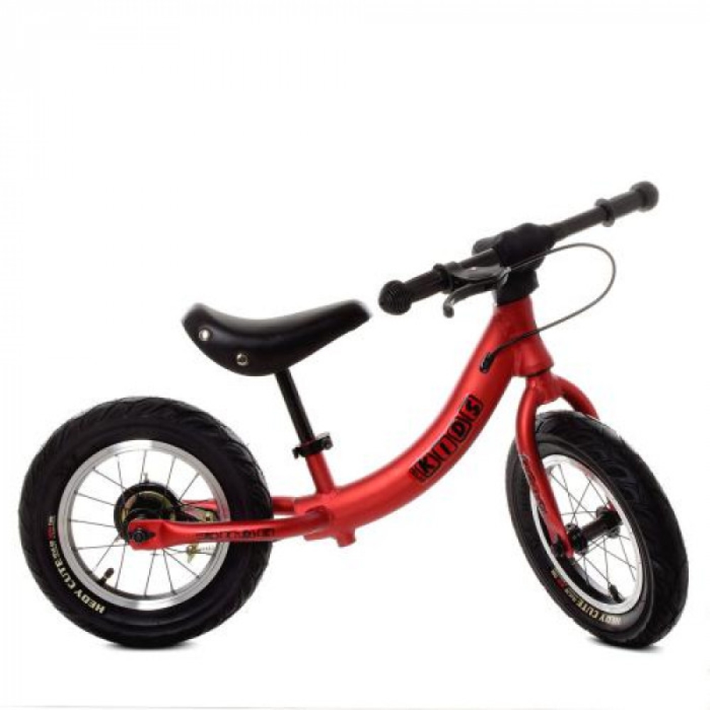 Біговел дитячий Profi Kids 12д М 5450A чорний, рожевий, червоний