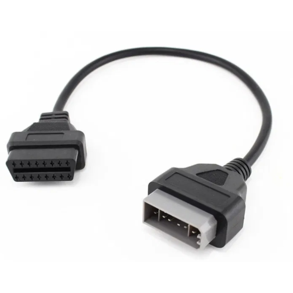 Перехідник на Nissan OBD2 14 Pin/пін нісан обд адаптер кабель