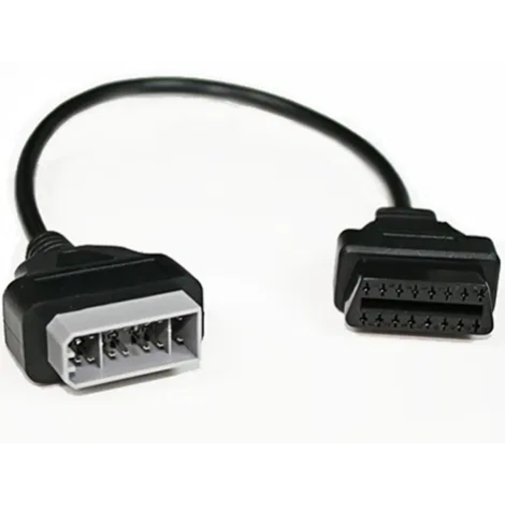 Перехідник на Nissan OBD2 14 Pin/пін нісан обд адаптер кабель