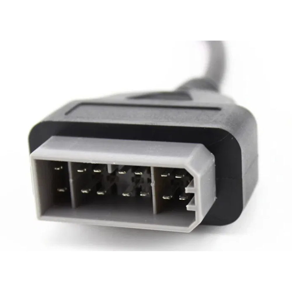 Перехідник на Nissan OBD2 14 Pin/пін нісан обд адаптер кабель