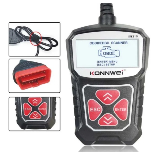 Автосканер Konnwei KW310 obd2 діагностика авто