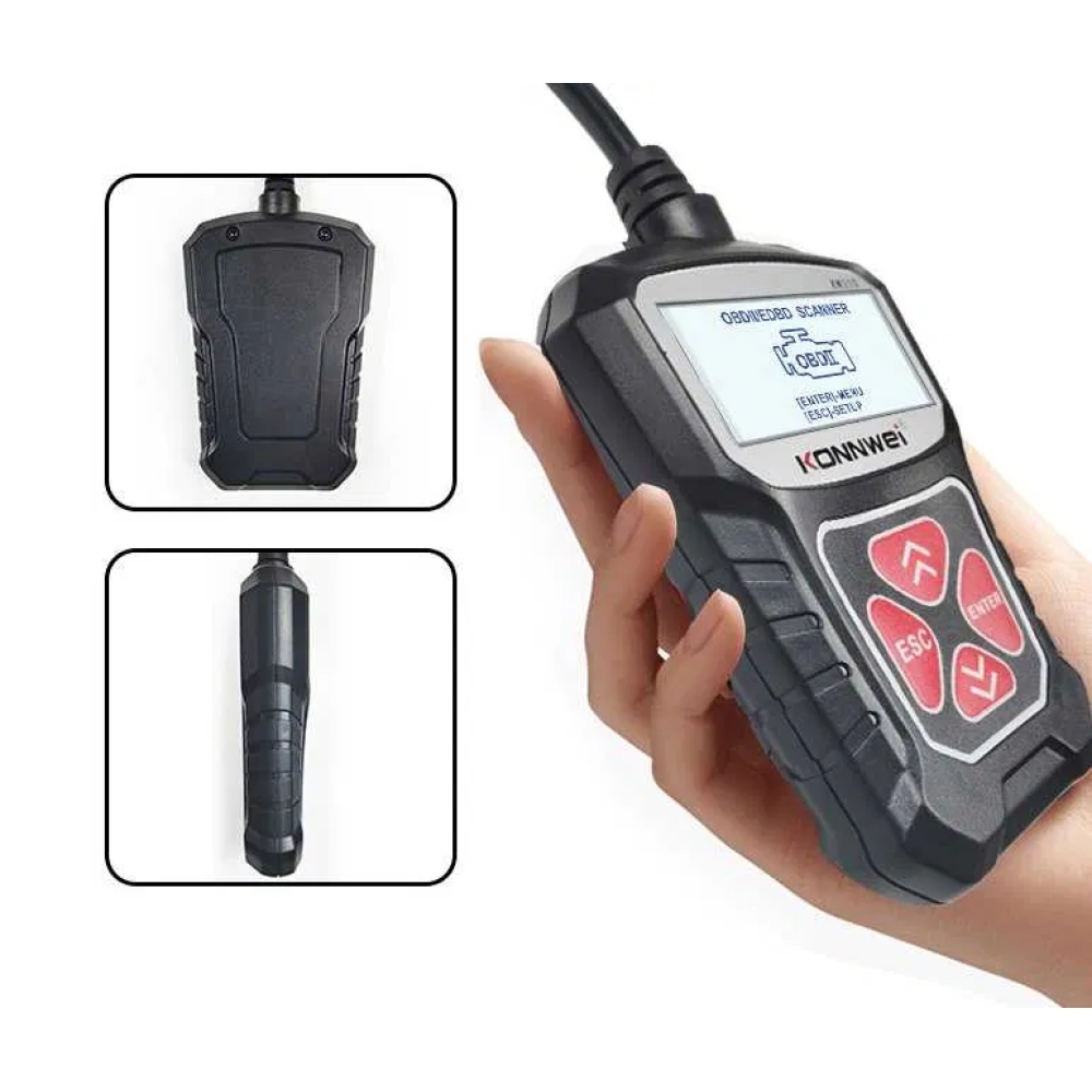 Автосканер Konnwei KW310 obd2 діагностика авто
