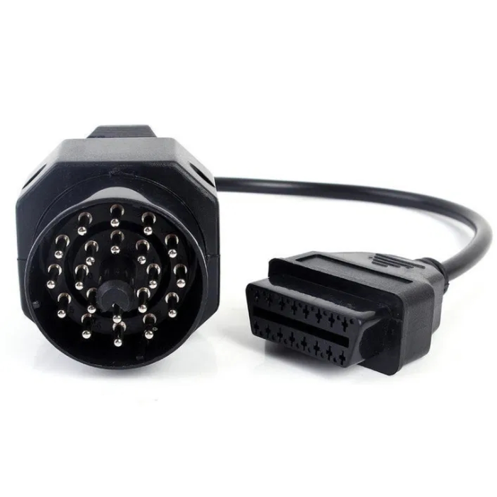 Перехідник для BMW 20pin -> OBD2 16 пін новий під сканер кодів ОБД2
