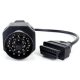 Перехідник для BMW 20pin -> OBD2 16 пін новий під сканер кодів ОБД2