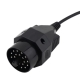 Перехідник для BMW 20pin -> OBD2 16 пін новий під сканер кодів ОБД2